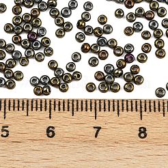 12/0 Grade A Round Glass Seed Beads&nbsp;SEED-Q008-F602