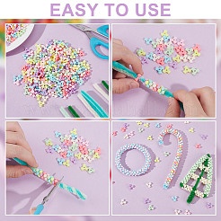 2856Pcs Opaque Acrylic Beads&nbsp;FIND-NB0005-51B