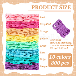 1Pc Square Plastic Elastic Cord Braiding Machine&nbsp;DIY-WR0005-63
