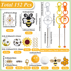 DIY Keychain Making Kits&nbsp;DIY-SC0029-84