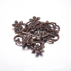 Tibetan Style Toggle Clasps&nbsp;RLF0677Y