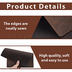 Cowhide Mouse Pad&nbsp;OFST-WH20001-12B