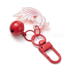 Acrylic Goldfish Pendant Decorations&nbsp;HJEW-JM03001