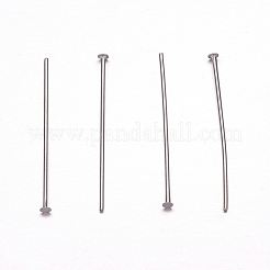 Tarnish Resistant 304 Stainless Steel Flat Head Pins&nbsp;STAS-H358-06C