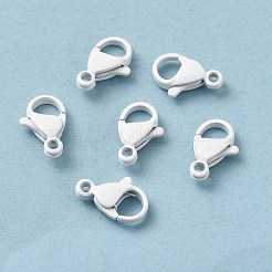Spray Painted 304 Stainless Steel Lobster Claw Clasps&nbsp;LS-STAS-R120-01C-01
