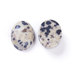 Natural Dalmatian Jasper Cabochons&nbsp;X-G-L511-E-02