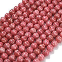 Natural Thulite Beads Strands&nbsp;G-C280-B17-8mm