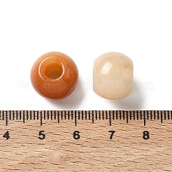 Natural Topaz Jade European Beads&nbsp;GG-CBA02C4-04C