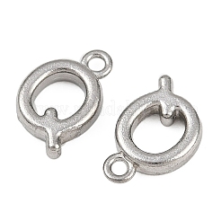 304 Stainless Steel Charms&nbsp;STAS-G356-08P-Q