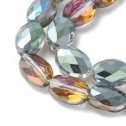 Electroplate Glass Beads Strands&nbsp;EGLA-L045-A-HP02