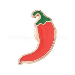 Pepper Shape Enamel Pins&nbsp;JEWB-B026-03