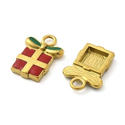 304 Stainless Steel Pendants&nbsp;STAS-D369-09G