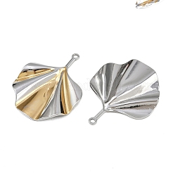 304 Stainless Steel Pendants&nbsp;STAS-L290-53B-GP