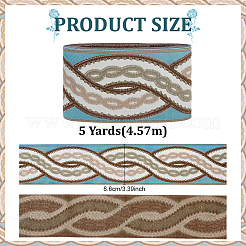 Polyester Ribbon&nbsp;OCOR-WH0101-227B