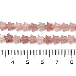 Natural Strawberry Quartz Beads Strands&nbsp;G-H087-C03-01
