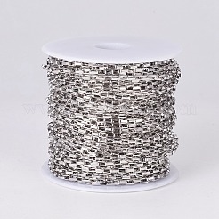 Tarnish Resistant 304 Stainless Steel Box Chains&nbsp;CHS-E018-04P