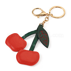 1Pc PU Leather Alloy Keychains&nbsp;KEYC-TA0001-47C