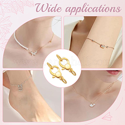 3Pcs 925 Sterling Silver Lobster Claw Clasps with Jump Rings&nbsp;STER-BBC0006-98B