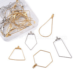 Stainless Steel Wire Pendants&nbsp;STAS-TA0004-43
