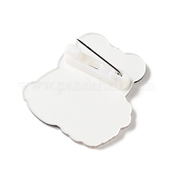 Animal Teammate Theme Acrylic Brooches for Backpack Clothes&nbsp;AC-CBA53B3-02
