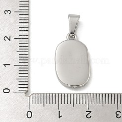 PVD Vacuum Plating 304 Stainless Steel Pendants&nbsp;STAS-A073-13P