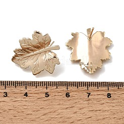 Brass Stud Earring Findings&nbsp;KK-H293-03G