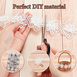 Organza Ribbon&nbsp;OCOR-WH0071-022A