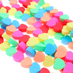 Handmade Polymer Clay Beads Strands&nbsp;CLAY-CJ0001-11