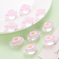 Transparent Acrylic Beads&nbsp;MACR-S374-02A-01