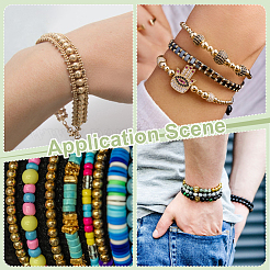 100Pcs 304 Stainless Steel Beads&nbsp;STAS-HY0002-23A