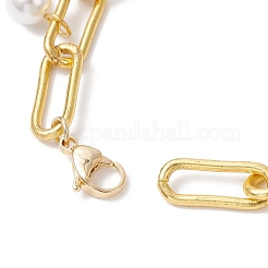 Alloy Charm Bracelets&nbsp;NJEW-JB12201