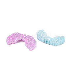Luminous UV Plating Opaque Acrylic Beads&nbsp;OACR-Q204-25