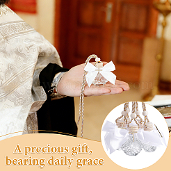 Car Hanging Glass Perfume Bottles&nbsp;AJEW-WA0004-27