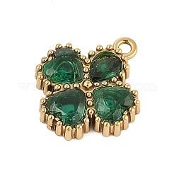 304 Stainless Steel Rhinestone Pendants&nbsp;STAS-E547-06F-G