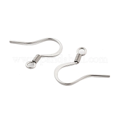 304 Stainless Steel French Earring Hooks&nbsp;STAS-F227-24-24-P