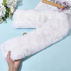 Faux Fox Fur Scarf&nbsp;AJEW-WH20020-311B