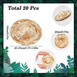 Mini Straw Hat&nbsp;DIY-SC0027-32A