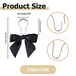 Iron Shower Curtain Rings for Bathroom&nbsp;HJEW-HS00085