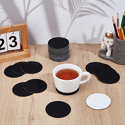 60Pcs Self-adhesive Felt Pad&nbsp;DIY-PH0034-89