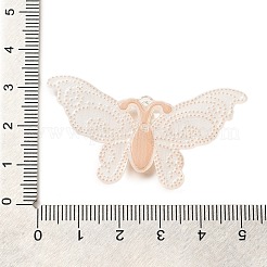 Gradient Color Resin Pendants&nbsp;RESI-Q012-03E