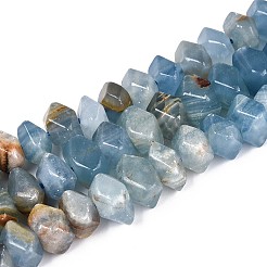Natural Blue Calcite Beads Strands&nbsp;G-D091-A30