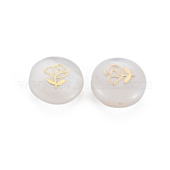 Natural Freshwater Shell Beads&nbsp;SHEL-S278-055