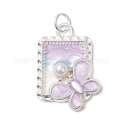Alloy Enamel Pendants&nbsp;PALLOY-JF04630