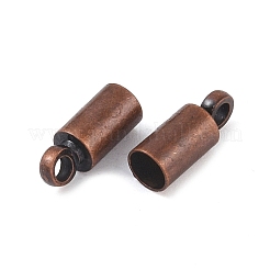 Brass Cord Ends&nbsp;EC038-R-NF