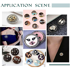 DIY Brooch Making Kits&nbsp;DIY-HY0003-02P-01
