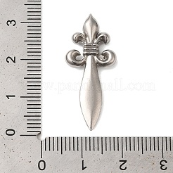 Non-Tarnish 304 Stainless Steel Pendants&nbsp;STAS-N103-38P