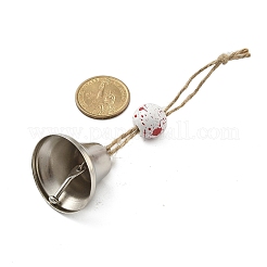 Iron Bell Hanging Ornaments&nbsp;HJEW-JM02465