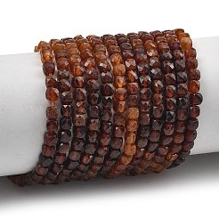 Gradient Color Natural Garnet Beads Strands&nbsp;G-D103-C06