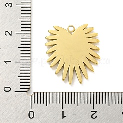 PVD Vacuum Plating 304 Stainless Steel Pendants&nbsp;STAS-L278-038G