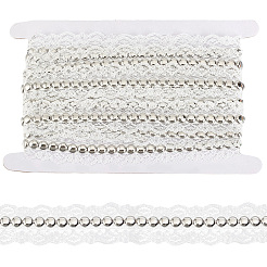 Polyester Lace Rivets Ribbon&nbsp;OCOR-GF0006-09A